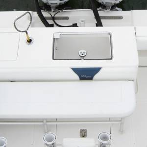 Folding Rear Bench Seat